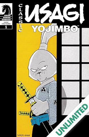 Classic Usagi Yojimbo #1